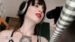 Femdom Strapon Pegging ASMR Version